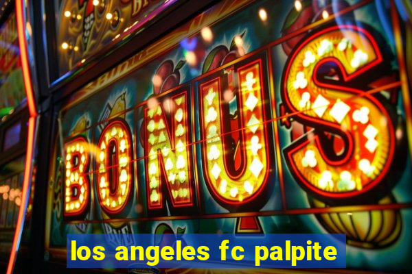 los angeles fc palpite